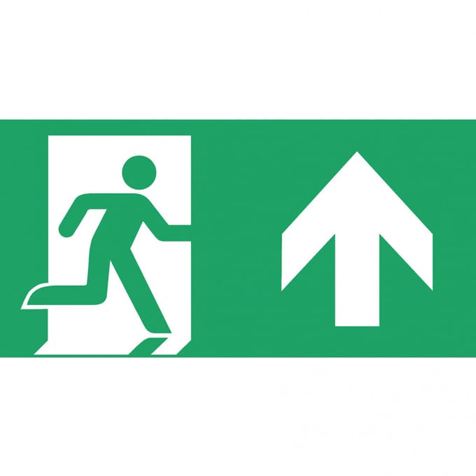 Famostar D-bord Pictogram Noodverlichting - 393773