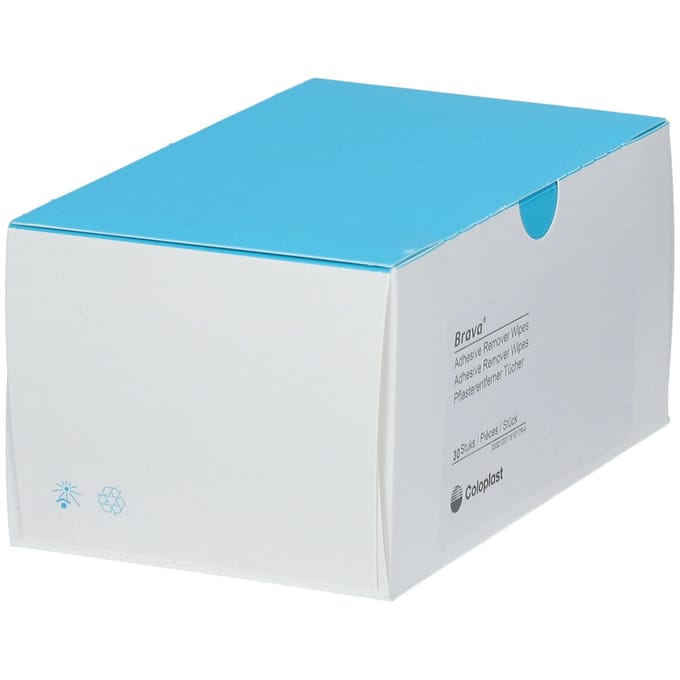 Brava Adhesive Remover Wipes 12011 30 Zakje