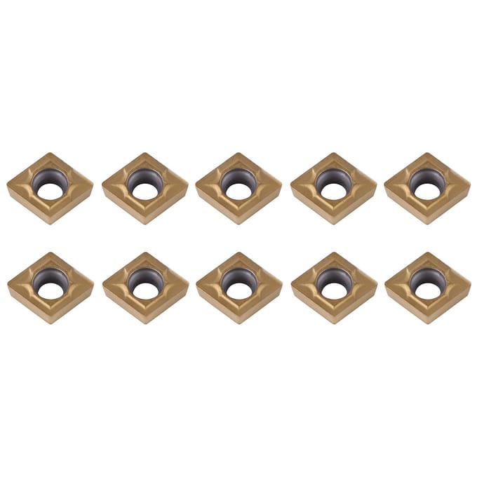 10 stks CNC Carbide Tips Inserts Blade Cutter Draaibank Draaigereedschap Met Doos