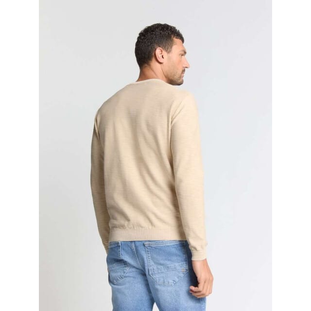 No Excess Pullover crewneck garment dyed + st cement