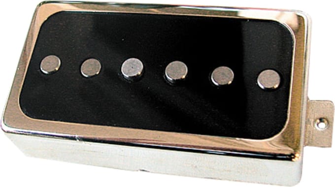 Duesenberg Duesenberg Domino Bridge N Bridge, nikkel - P90 pickup voor gitaren