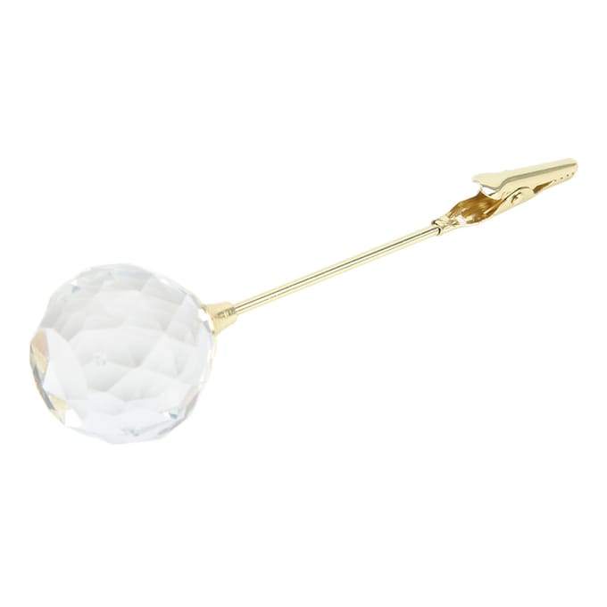 Tafelnummerhouder Sterke Clip Brede Toepassing Stabiele Metalen Basis Foto Notitiehouder voor Bruiloft beige