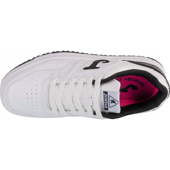 Joma Dames/Dames C.Platea Lage Sportschoenen (Wit)
