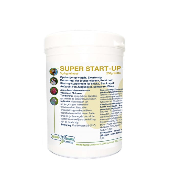 Super start-up 200g Neornipharma (Zwarte stip)