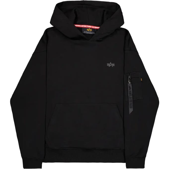 Hoodie Alpha Industries Dye To Match Mid Logo
