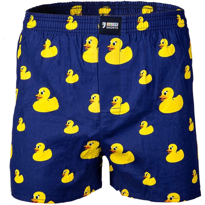 Happy Shorts Geweven boxershorts American Boxershorts Set van 1