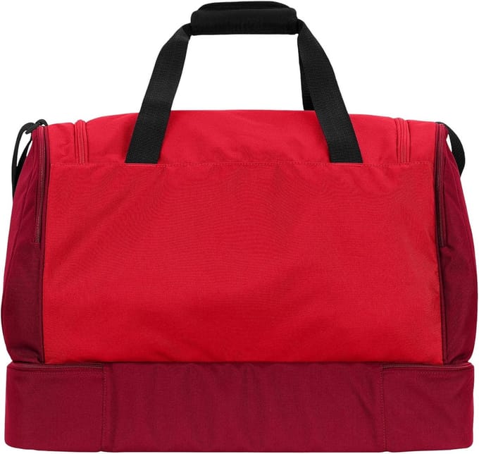 Sporttas met ondercompartiment 65 cm - blauw - geel - donkerblauw L