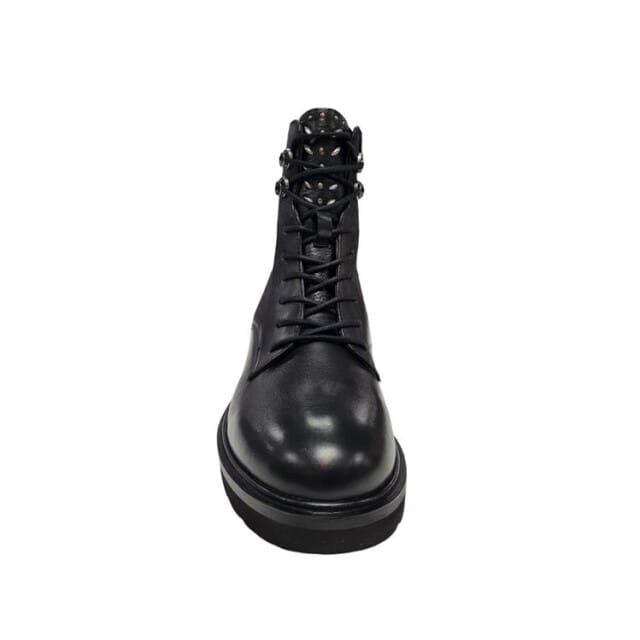 Iqonic Bloc Black Dames Veterboots - Zwart - 37