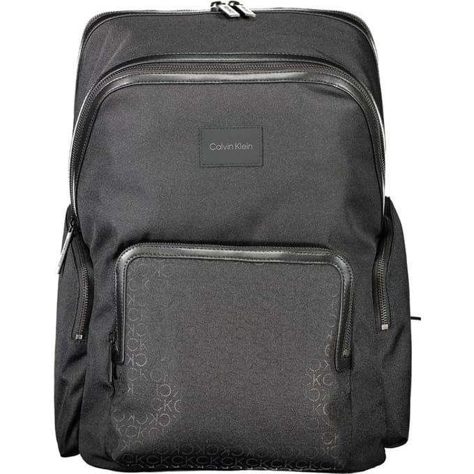Calvin Klein Zwarte Polyester Rugzak voor Mannen