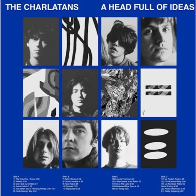 The Charlatans - A Head Full Of Ideas (CD)