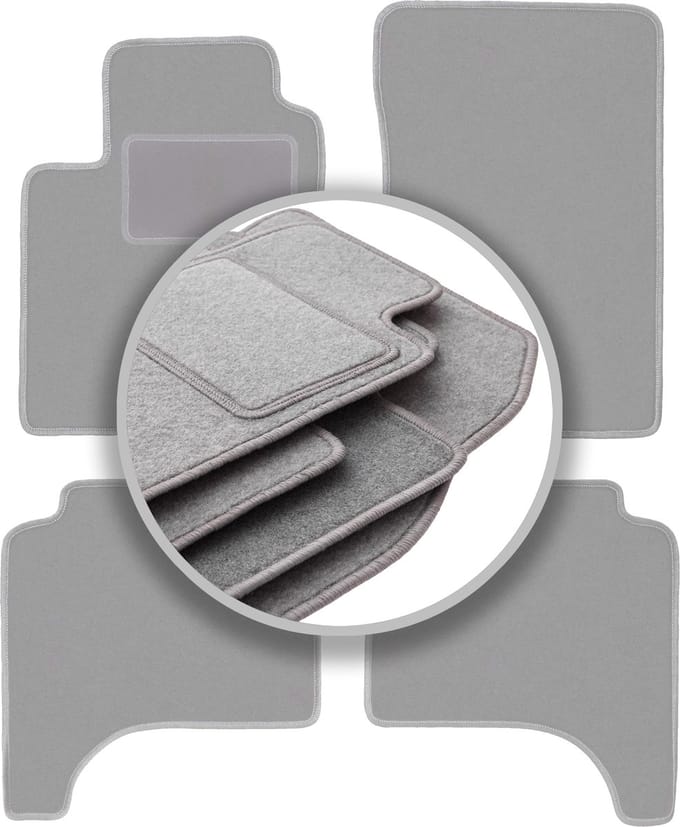 Grijze automatten voor: Suzuki Grand Vitara I 5-deurs (1998-2005)