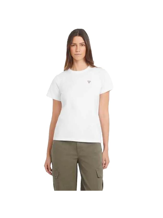 Guess dames T-shirt met mini-driehoekprint