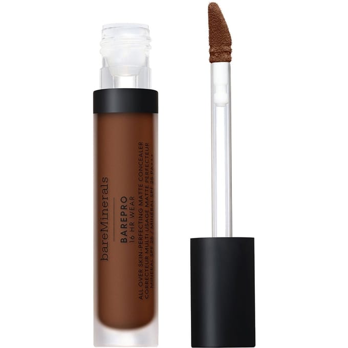 bareMinerals Barepro All-Over Skin-Perfecting Matte Concealer Mineral SPF 25+++ 7.5ml (Various Shades) - Deep 500 Neutral