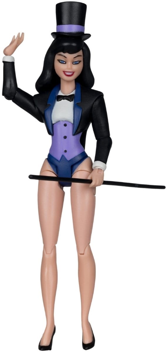 Batman: The Animated Series DC Direct Build-A Action Figures Wave 7 Zatanna 15 cm