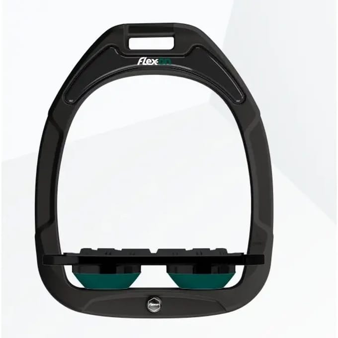 Plat Grip Zwart/Zwart/Groen Flex-On Green Composite