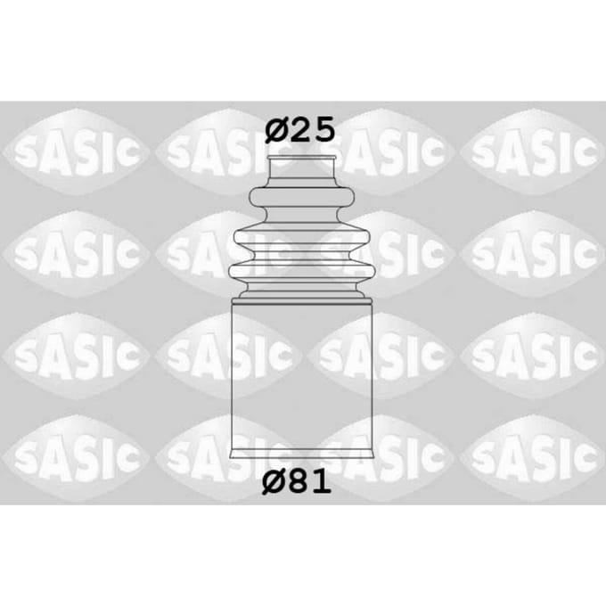 Balgenset, aandrijfas SASIC 2933553