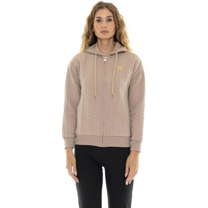 Capuchon sweaters Leone 1947 Woman Bonded Hoody Relaxed