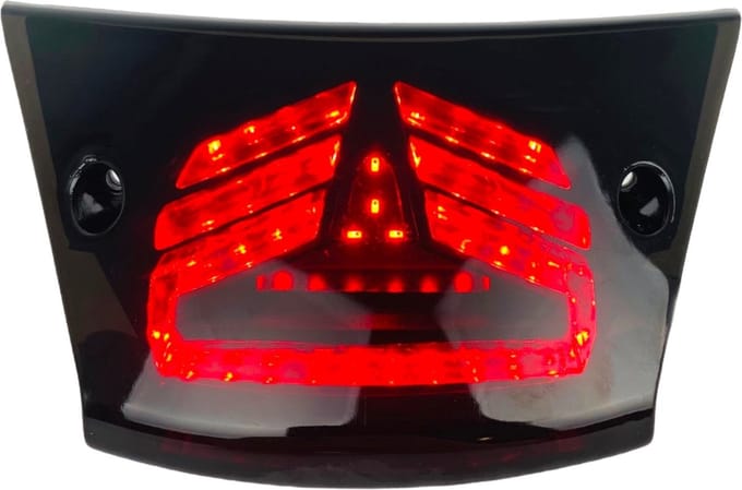 Achterlicht Led Piaggio Zip 2000 Sport-1 Smoke