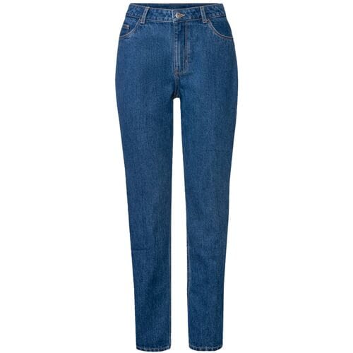 ESMARA Damesjeans mom fit (Blauw, 38)