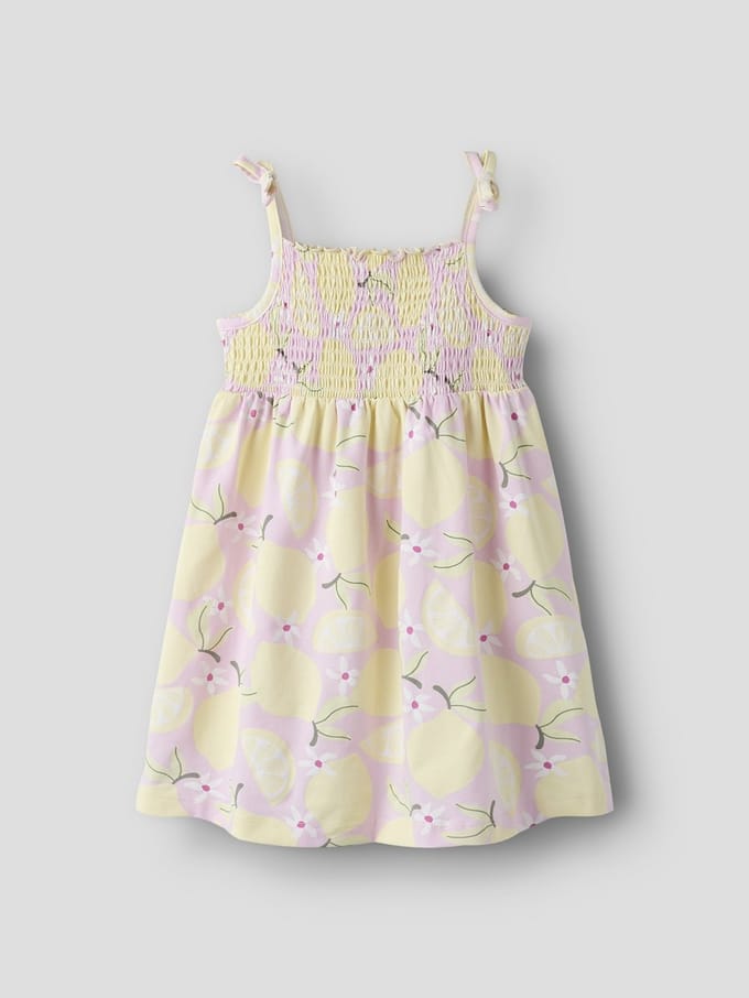 NAME IT - NMFFILUAZ STRAP DRESS BOX - Meisjes - Jurken
