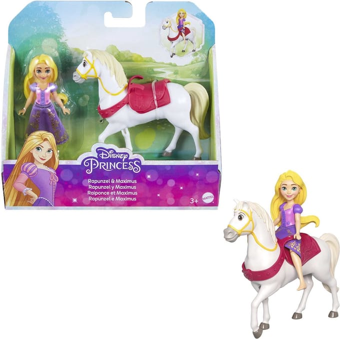Disney Princess Rapunzel en Maximus - Pop