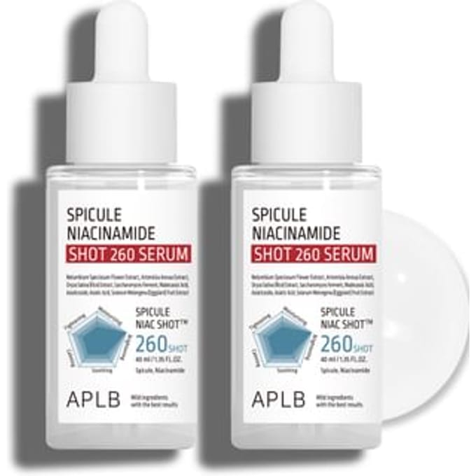APLB - Spicule Niacinamide Shot 260 Serum Set 2 pcs