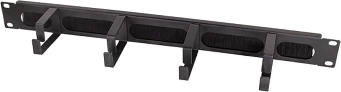 LogiLink OR106B rack-toebehoren Paneel voor kabelbeheer