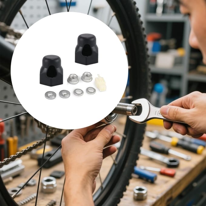 Dailygoods - M12 Borgmoer voor Naafmotor van Elektrische Fiets