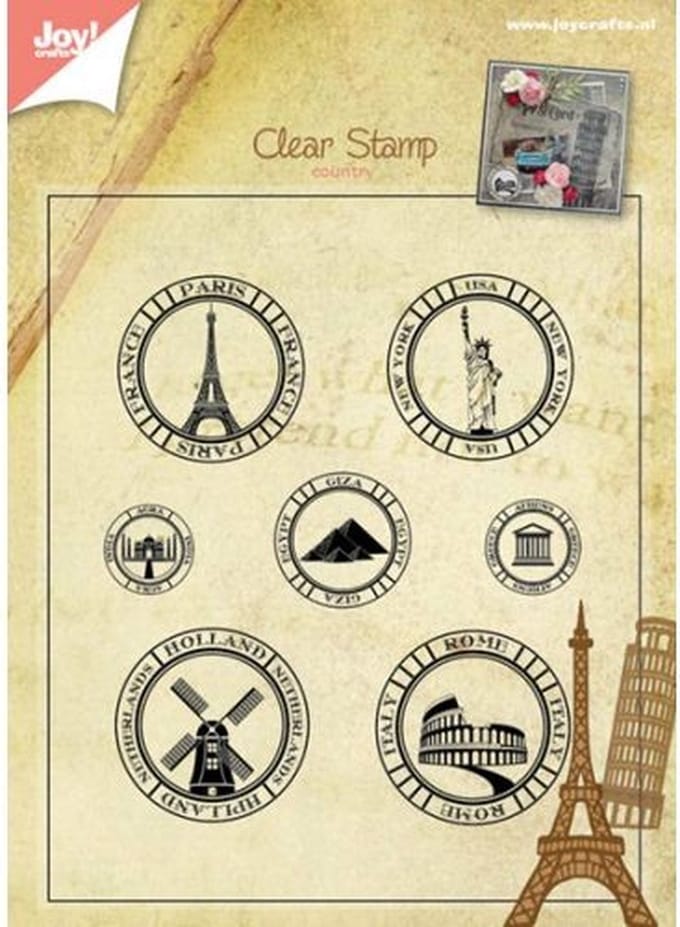 Joy! crafts - Clearstamp - Country - 6410/0399