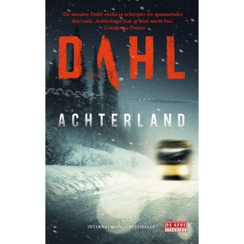 Achterland - Berger & Blom - Arne Dahl