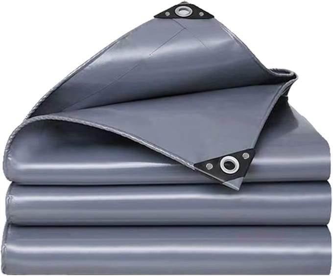 Waterdicht Afdekzeil 1.5 x 17.5 m - Robuust Grondzeil voor Buitenbescherming