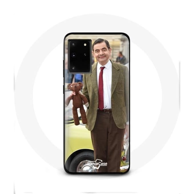 Coque pour Samsung Galaxy S11 Plus Mr Bean Monsieur Haricot