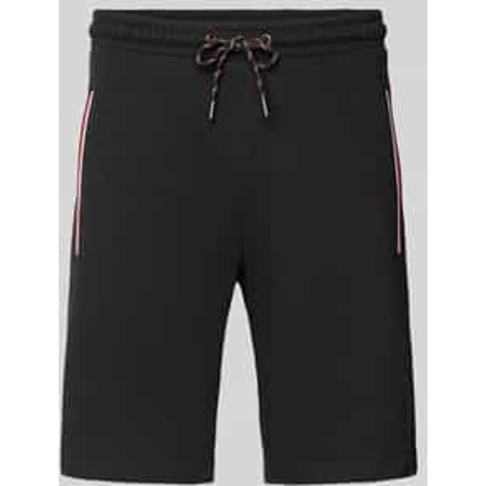 Sweatshorts met elastische tailleband