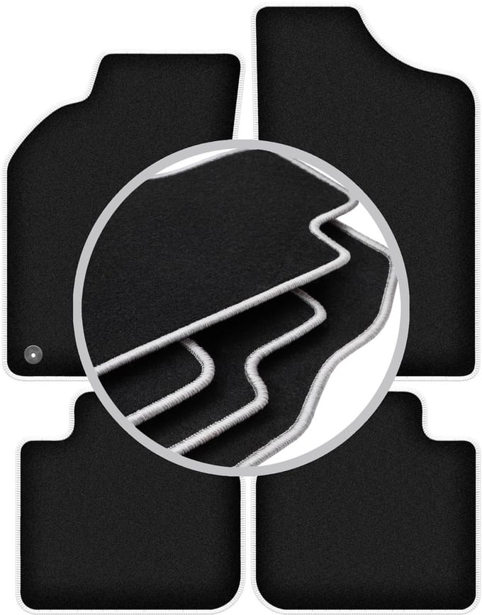 CARLUX-SILVER automatten voor: Alfa Romeo 155 sedan (1995-1999)
