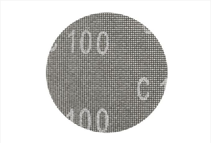 KWB schuurgaas Ø 150 mm - Korrel 220 - Klittenbandhechting - 4 voudige levensduur - 491422 - 5 stuks