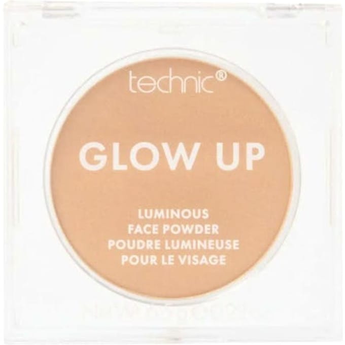 Technic Summer Glow Up Luminous Face Powder Medium 6.5 g