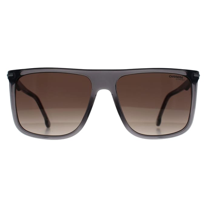 Carrera 278/S KB7 HA kristal grijs bruin gradiÃ«nt zonnebril