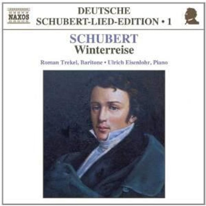 Roman Trekel & Ulrich Eisenlohr - Schubert: Winterreise (CD)