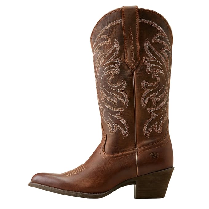 Westernlaarzen voor dames Ariat Heritage J Toe Stretchfit