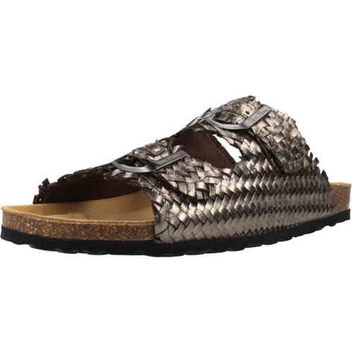Damessandaal met BIO-stijl gespen | GUAM-TE