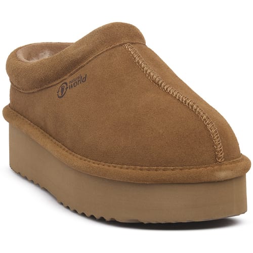 Pantoffels Natural World 7312 ZUECO DOBLE MERINO