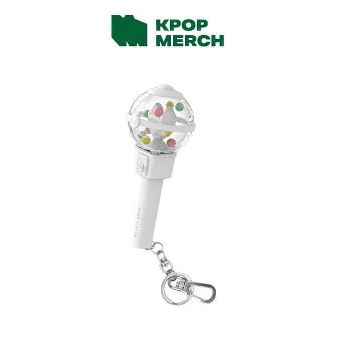 PARK JI HOON - Officiële Licht Sleutelhanger white