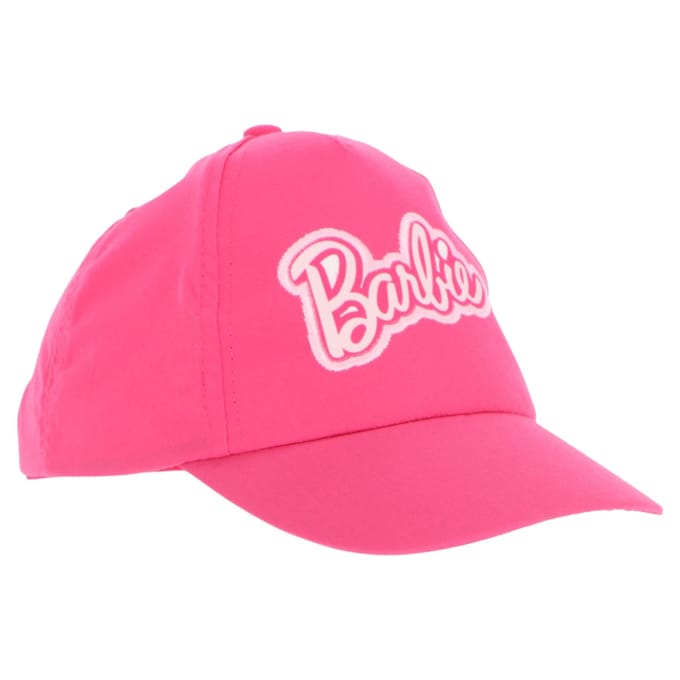 Barbie - Roze - Pet - met geborduurd Logo - voor - kinderen - 54cm