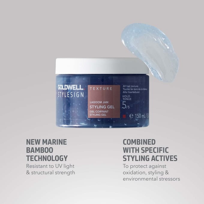 Goldwell Texture Stylesign Textuur Lagoom Jam Styling Gel Haargel Dames 150 ml