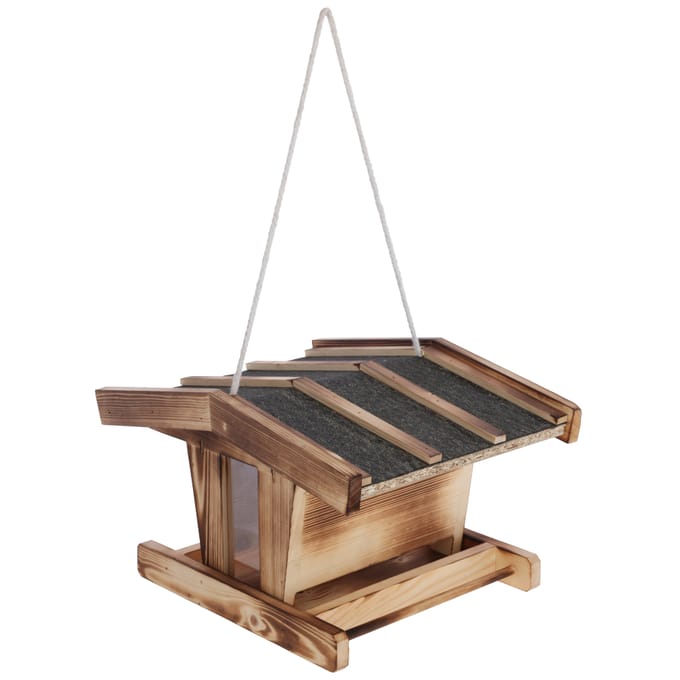 Kerbl Hobbyfarming Vogelvoederhuisje Klein Arber 24,5x31x19cm Vogel