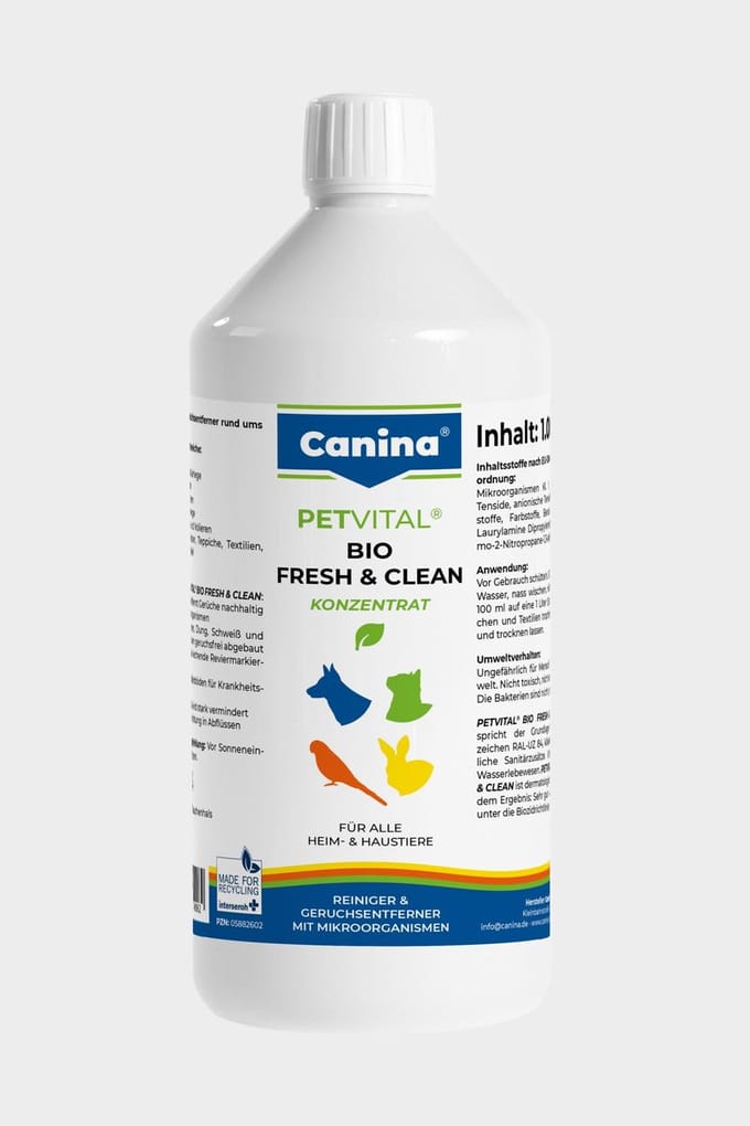 Canina Petvital Bio Fresh & Clean - 5 l