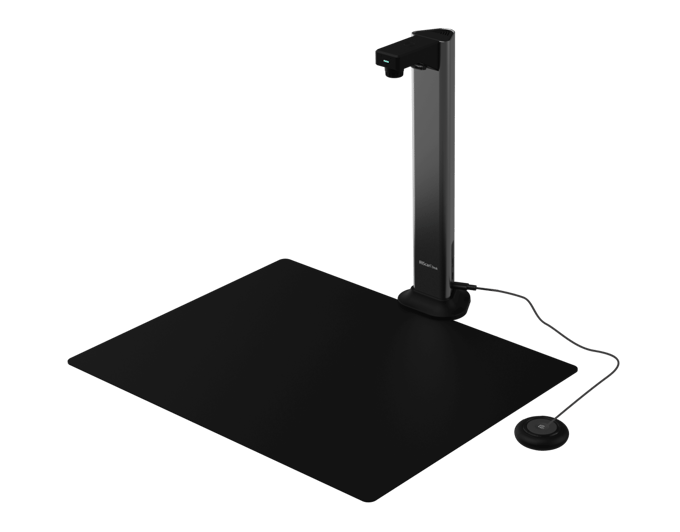 I.R.I.S. IRIScan Desk 7 Pro Overhead scanner 4912 x 3680 DPI A3 Zwart