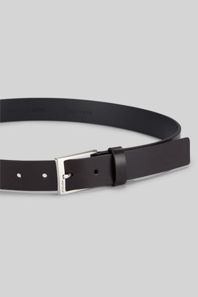 Strellson Riem Leder - Jongens - 85 cm - dark brown