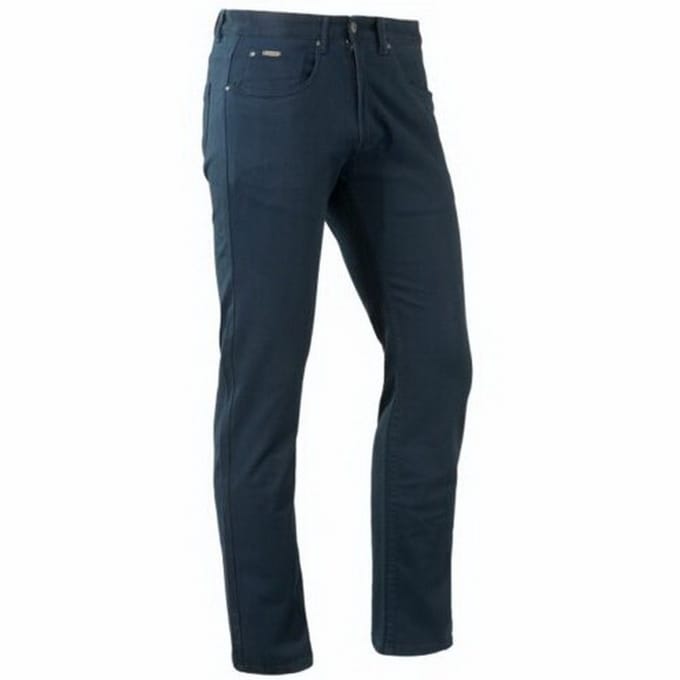 Brams Paris - Heren Jeans - Lengte 34  - Stretch - Hugo - Navy