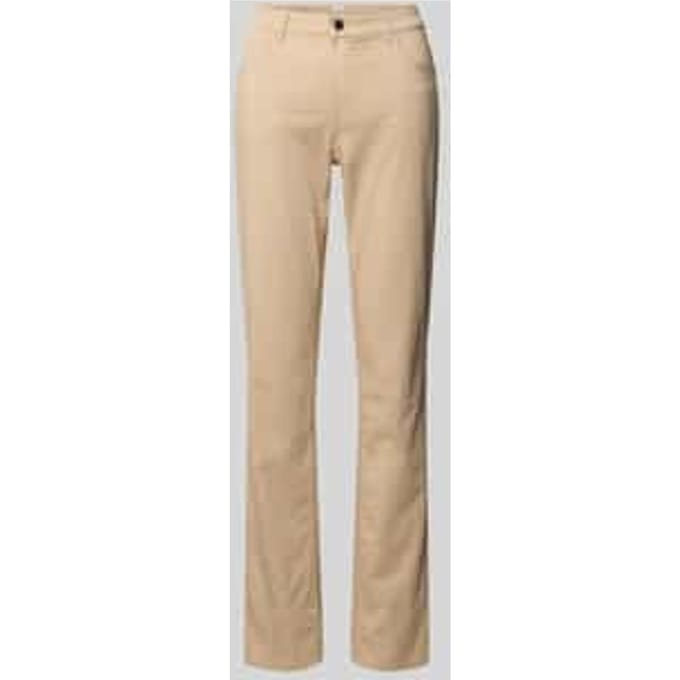 Broek met steekzakken model 'Mary'